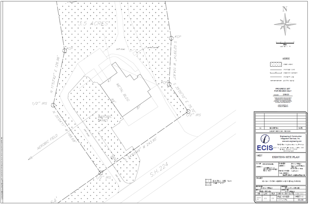 Existing Site Plan