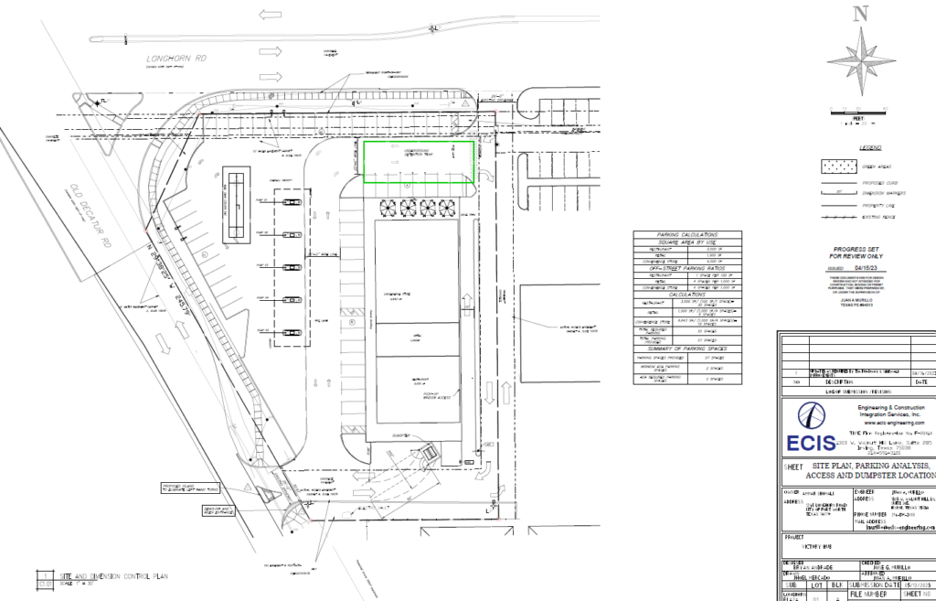 1. Site Plan