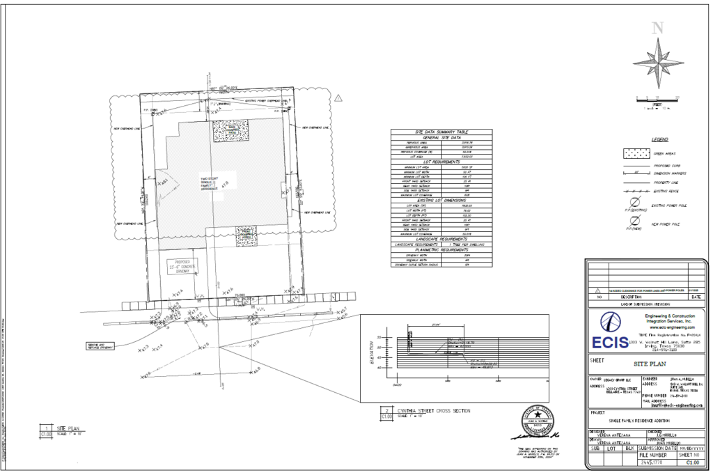 Site Plan