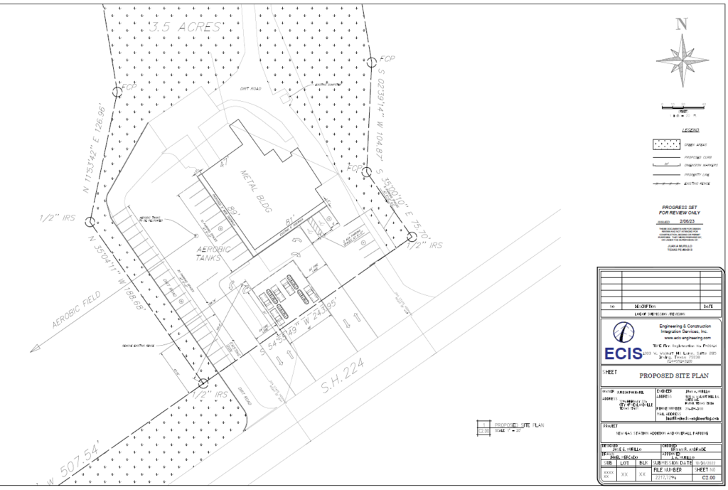 Proposed Site Plan