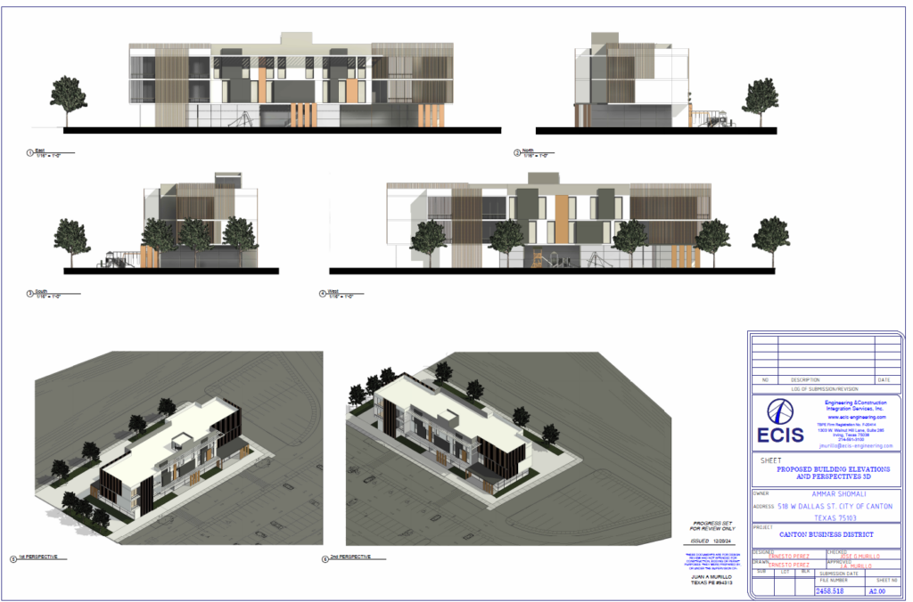 Site Plan and 3D