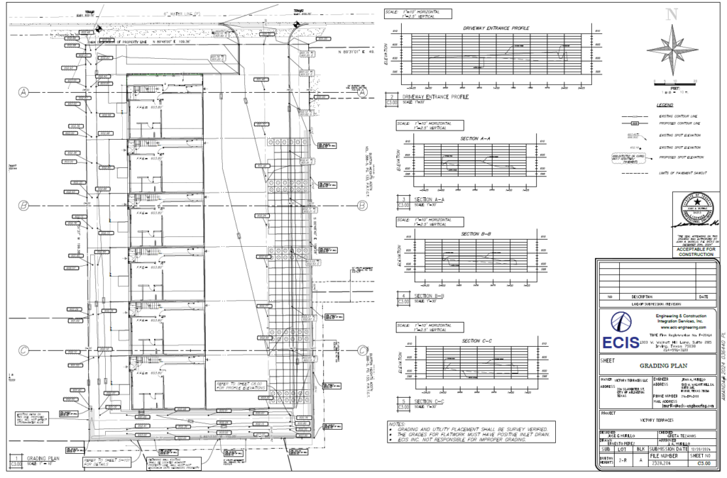 Grading Plan