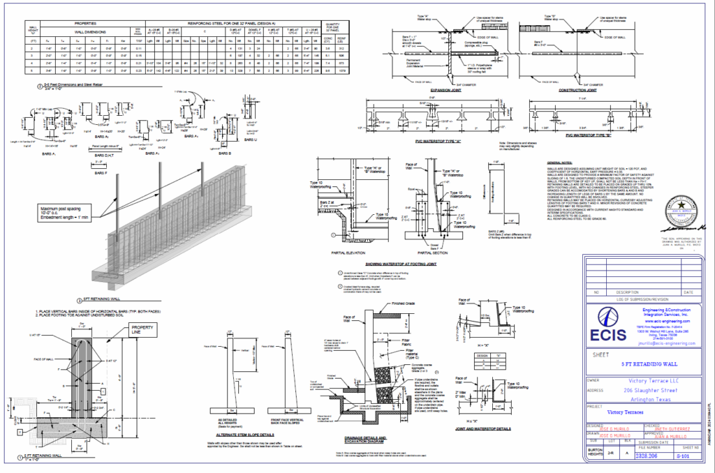 Retaining Wall
