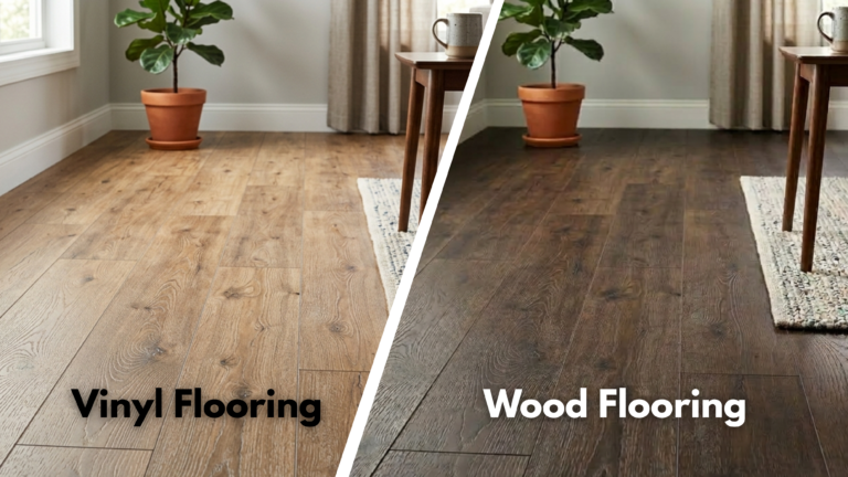 Vinyl vs Hard Wood Flooring