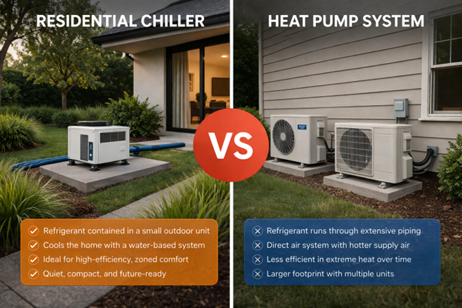 The Residential Pivot: Swapping DX for Chilled Water Solutions